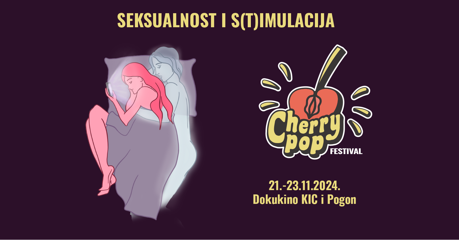 3rd cherry pop festival is taking place in November