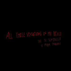 All those sensations in my belly is part of Cherry Pick films on festival