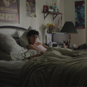 Are you afraid to be yourself is a part of the Cherry Pop festival short film competition