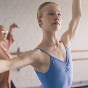 Screenshot from film Girl