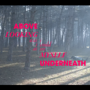 Above Looking was I is part of the Cherry Pick part of the festival